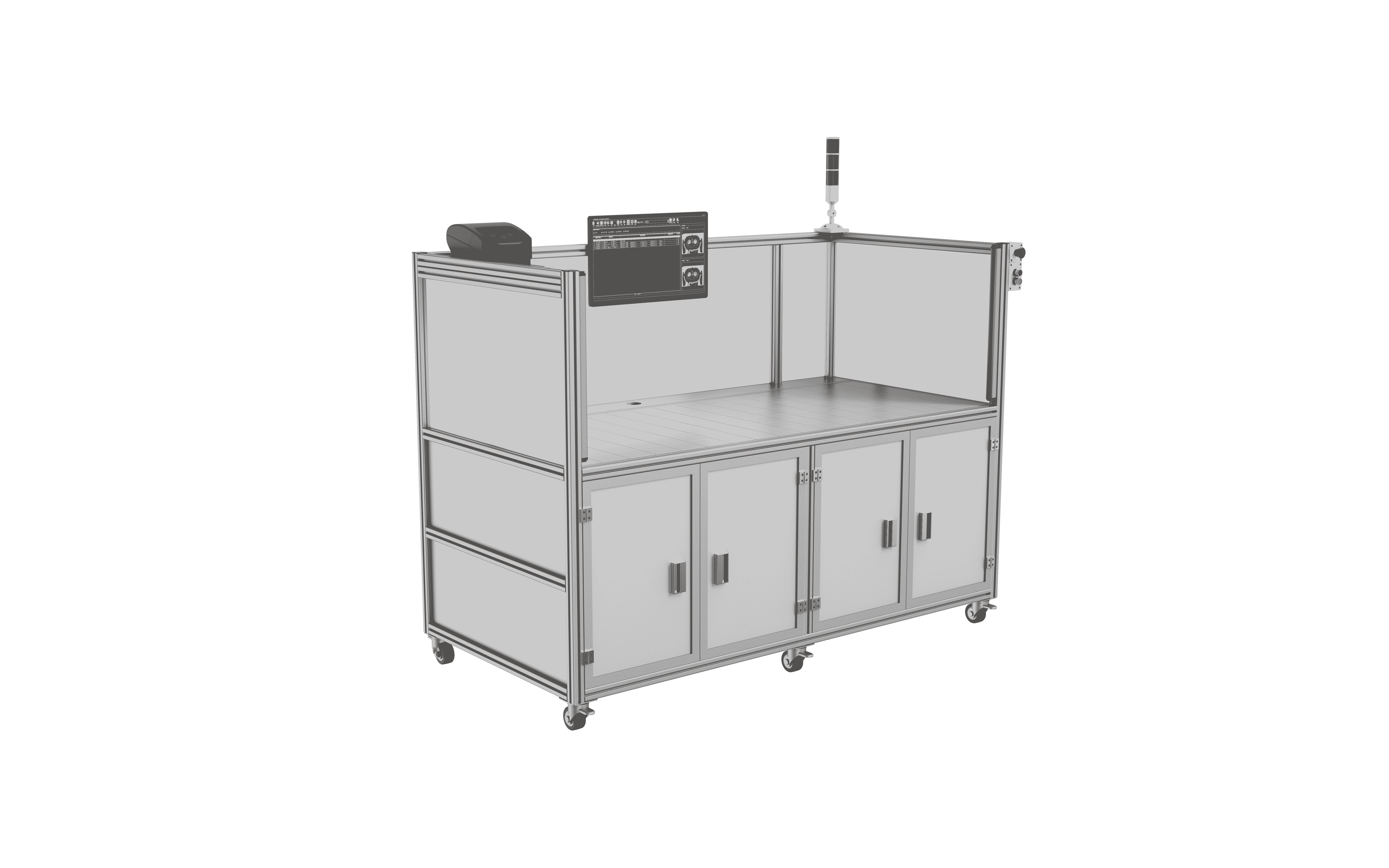 UC6607X 新能源高壓測(cè)試臺(tái)
