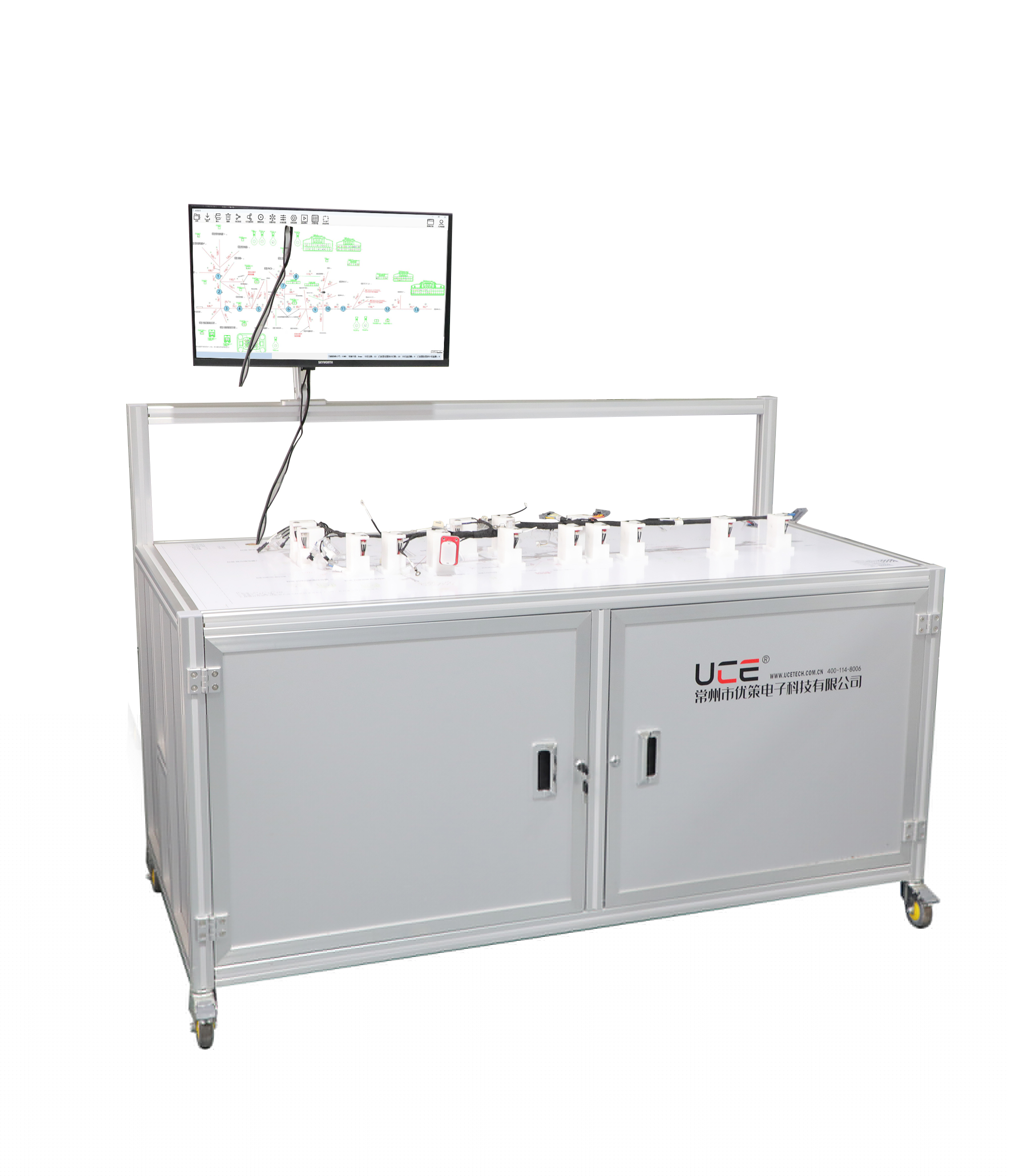 UC6610 線(xiàn)束卡釘誘導(dǎo)綜合測(cè)試系統(tǒng)